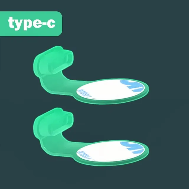Variant: 2 x Green For Type C