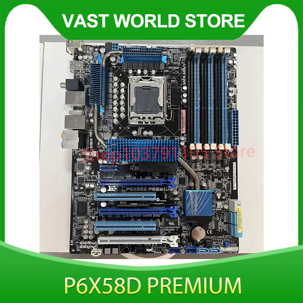 High quality luxury Motherboard P6X58D PREMIUM