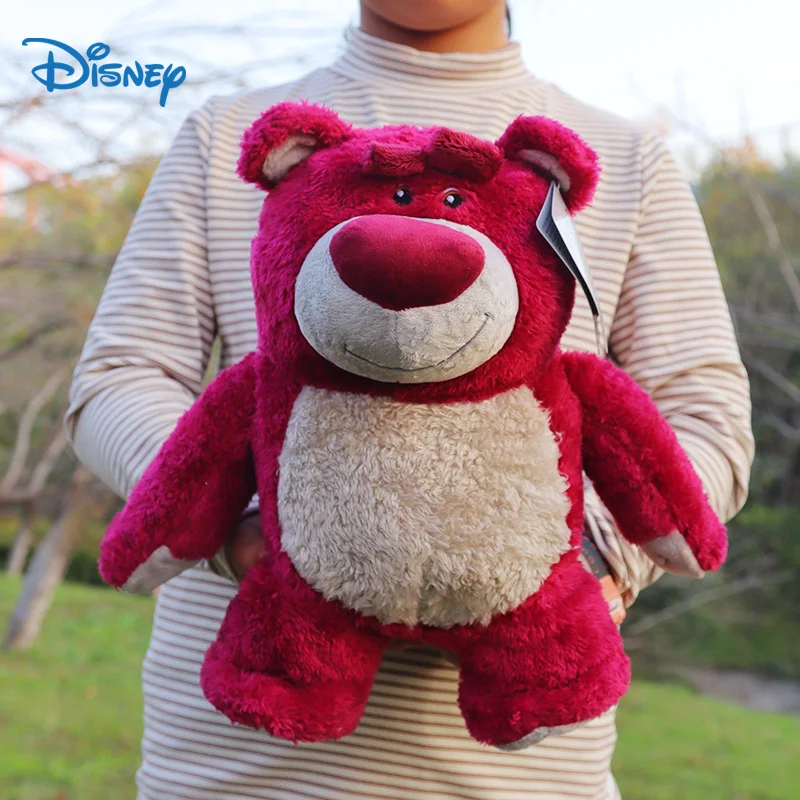 Kawaii Disney Toy Story 3 Lotso Peluche Stofftiere Bär Cartoon süße Puppe Anime Dinge Weihnachten Geburtstagsgeschenk für Kinder Freundin