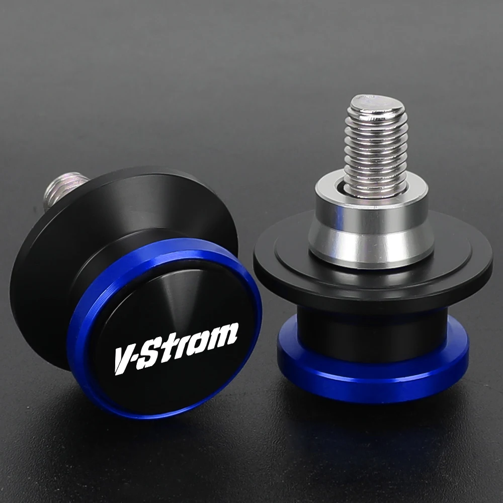 Swingarm Spools Sliders Stand Screw M8*1.25 For Suzuki V-Strom 250 650 1050 DL650 DL1000 DL1050 10MM Head Motorcycle Accessories