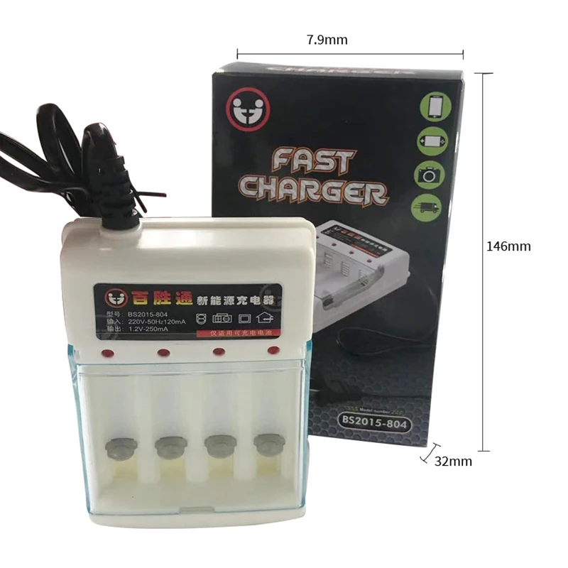 New 1.5V Rechargeable Battery AAA 8800 Mah+AA 9800 Mah with Alkaline Technology Suitable for Toy Shavers+chargers Remote Control