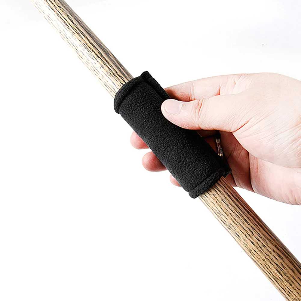 1 Pc Billiard Cue Burnisher Cloth Billiard Cue CleaningCloth Snooker Pool Shaft Slicker 9*4cm/3.5*1.6inch Parts