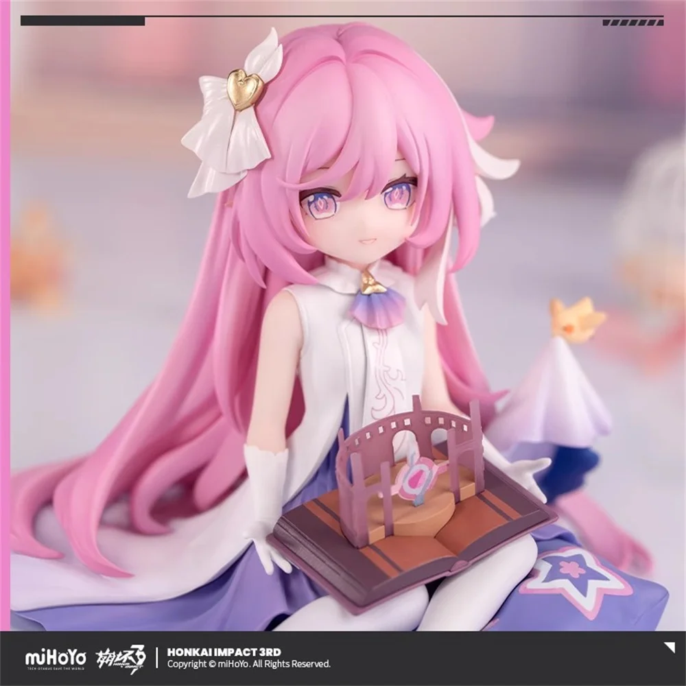 Figure Toy Game Honkai Impact 3rd Elysia PVC Figurine Doll Model Statue Desktop Ornament Official Original Kids miHoYo Pre-order