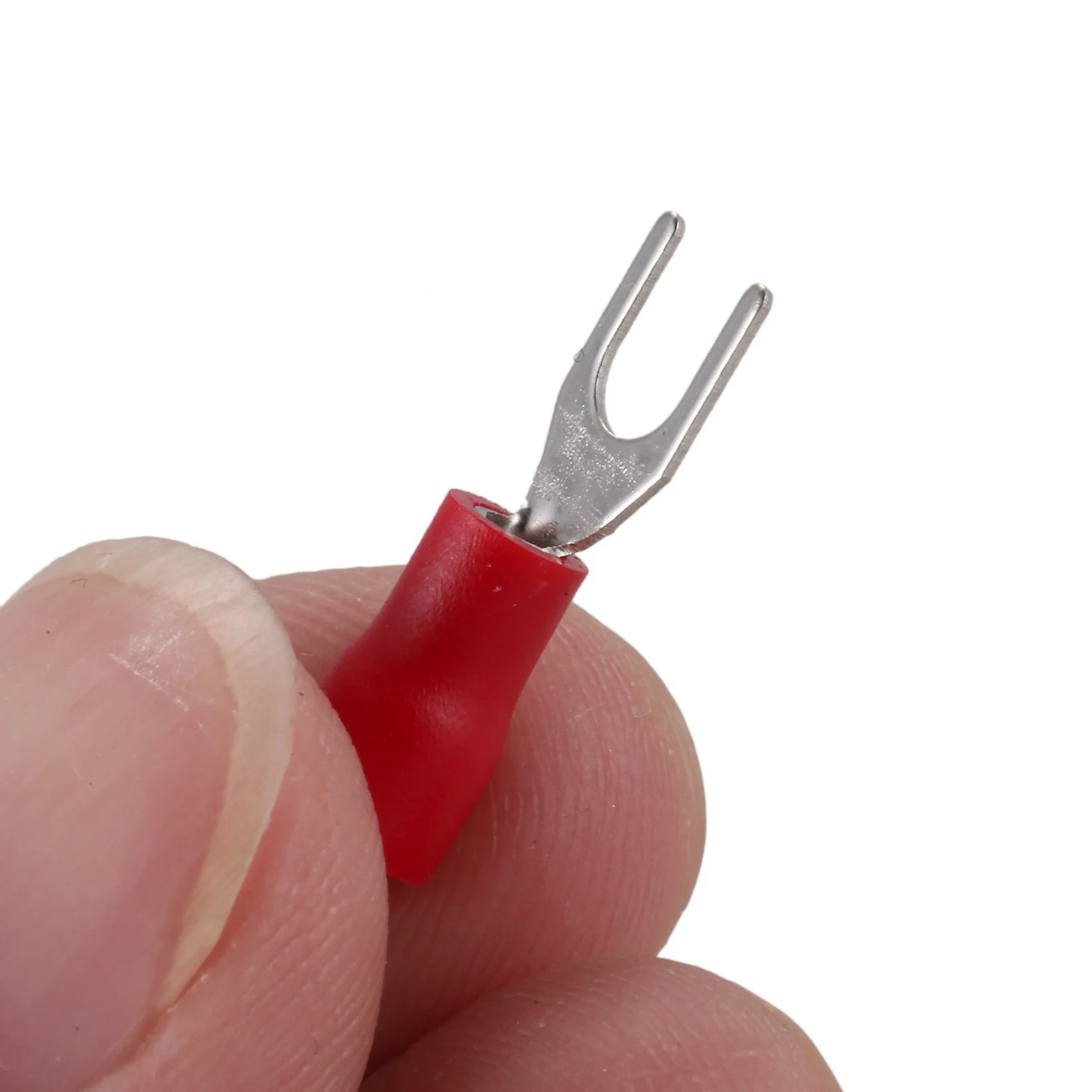 

600 шт. 4 мм вилка AWG 22-16 с предварительно изолированным кабельным наконечником