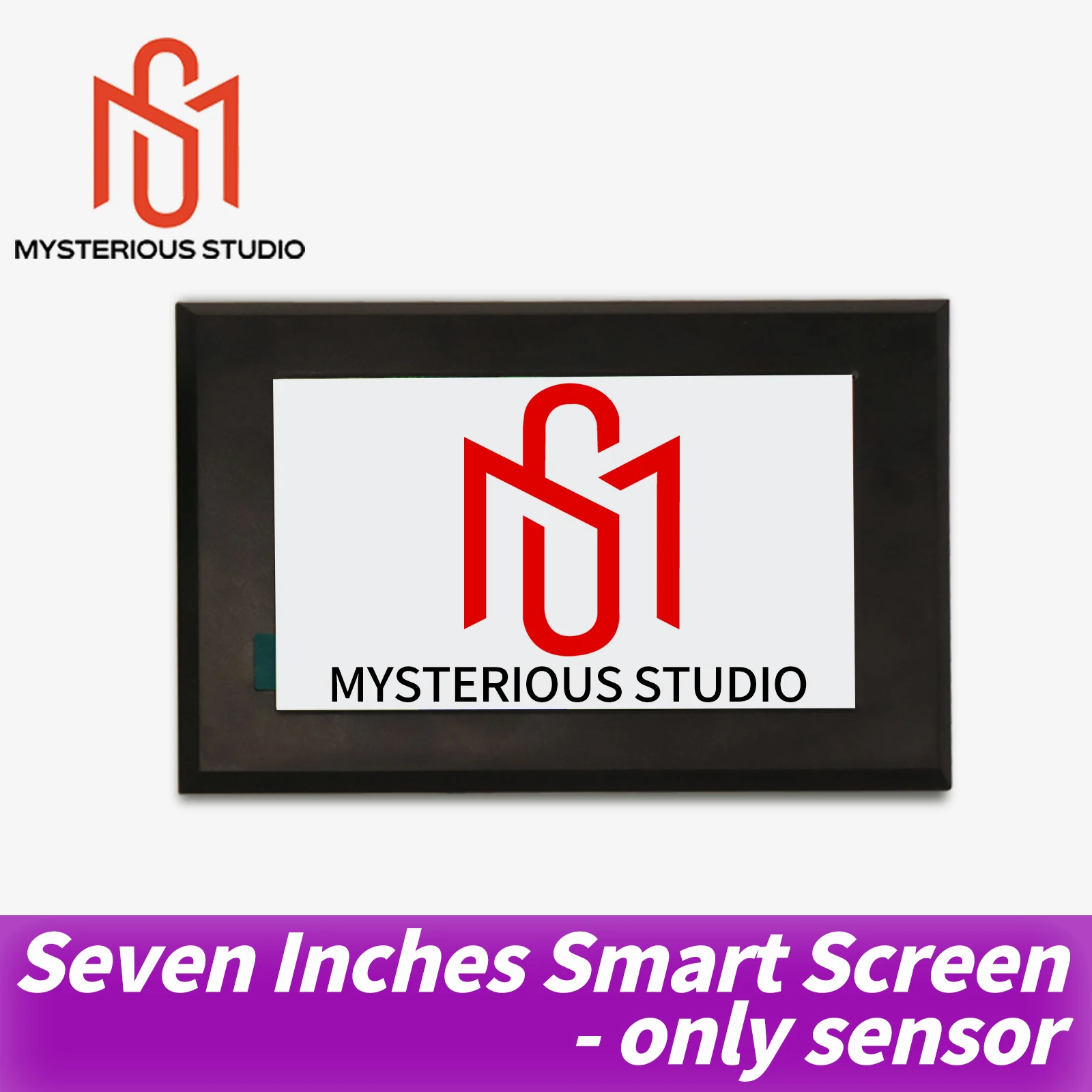 Mysterious studio Secret room escape game mechanism props Electronic puzzle  7 Smart Screen only