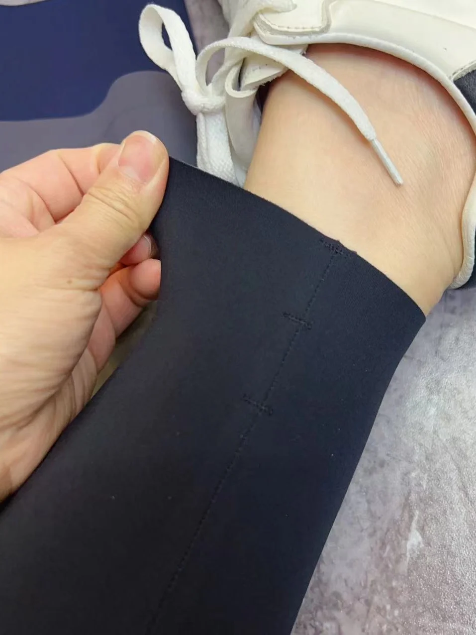 Cintura alta quente calças de yoga feminino arca pele collants outono inverno outerwear emagrecimento boting calças ajuste confortável