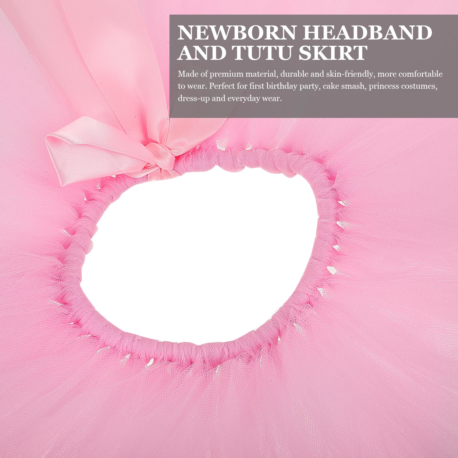 2 قطعة الوليد توتو تنورة مجموعة الرضع طفل الأرنب تنورة عقال التصوير الملابس عيد الميلاد الأول الزي ملابس الطفل