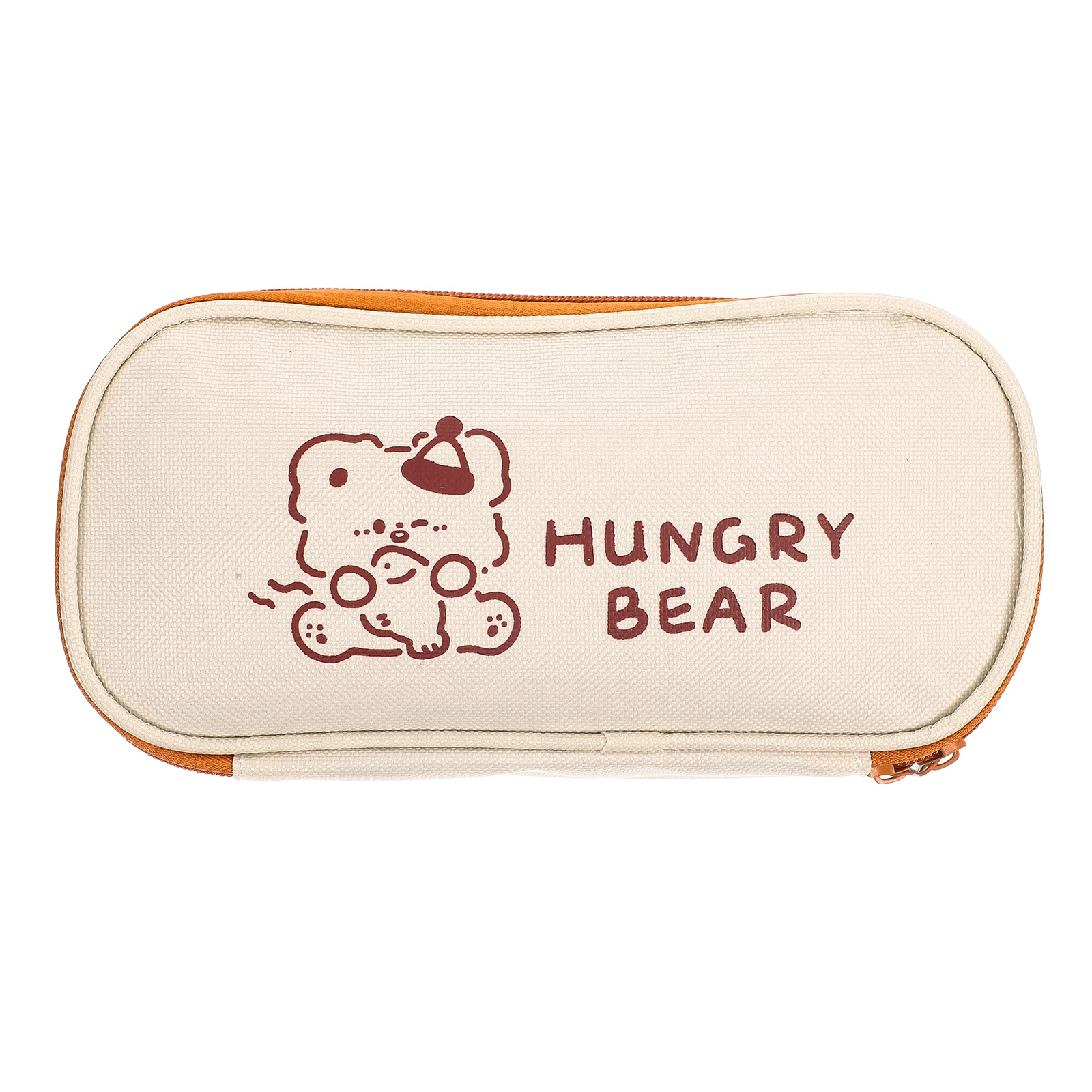 

Pencil Case Stationery Cases for Girls School Bag Office Wallet Bags with Zipper Canvas Pouch Aesthetic Travel