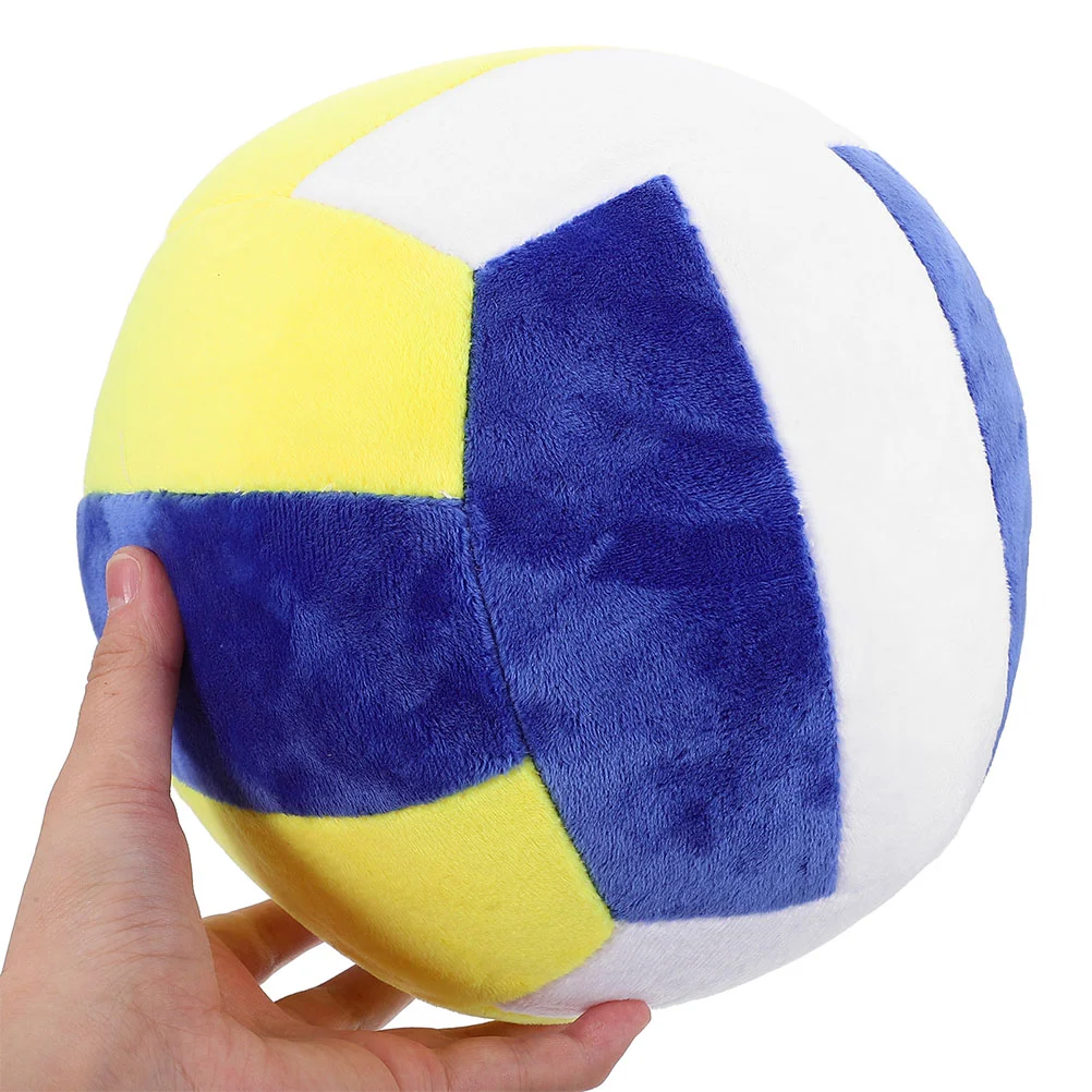 Volleyball Plush Pillow Dog Trainer Baby Equipment Indoor Basketball Pillows Soccer