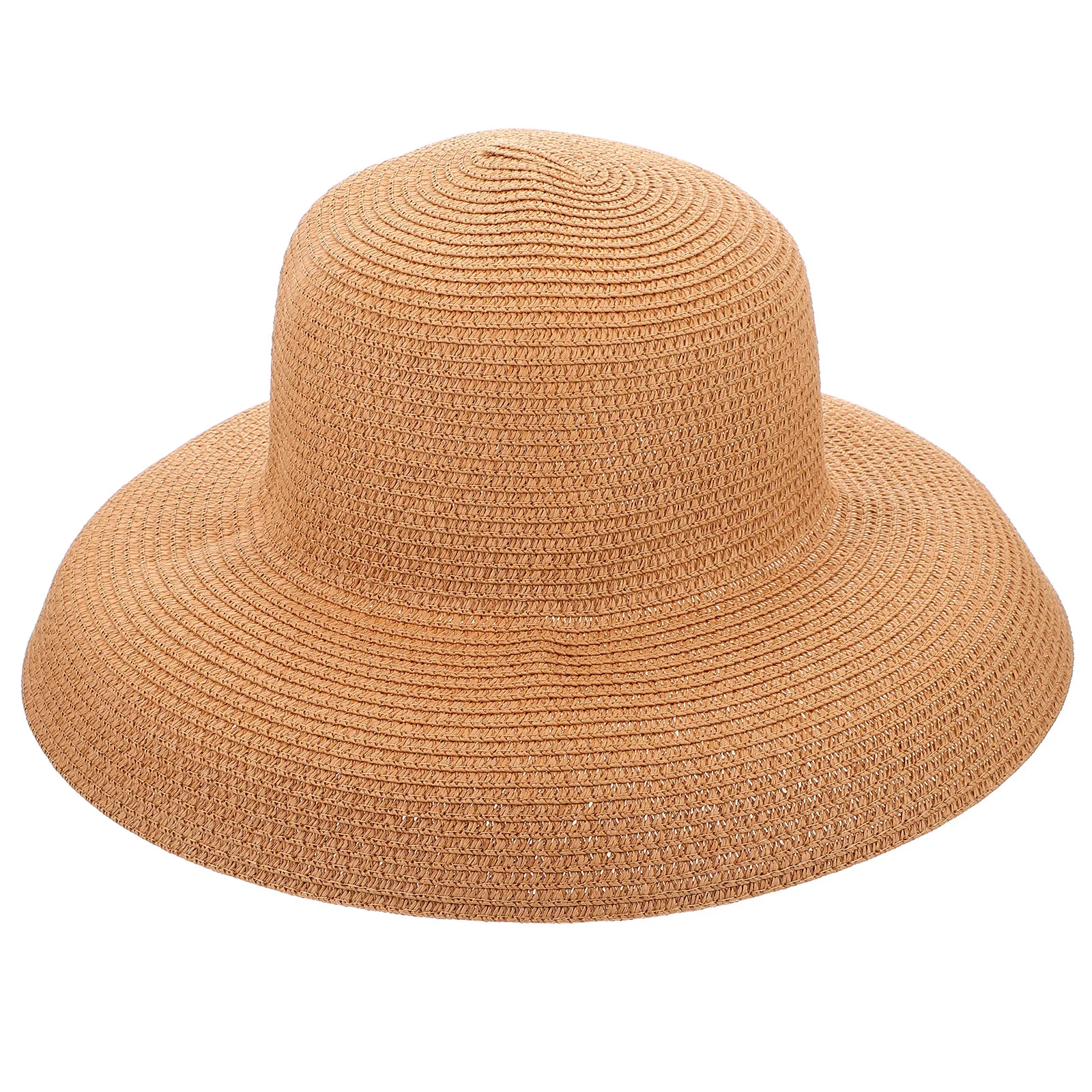 Straw Hat Sun Block Woven Visor Essential Outdoor Gift Choice Sunshade Breathable Cap