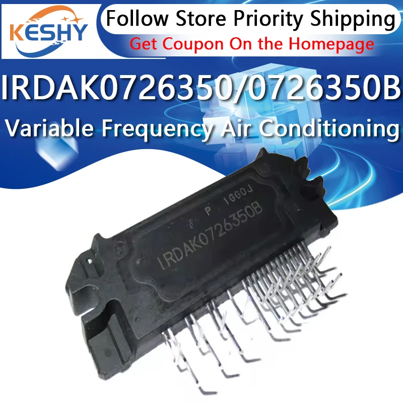 

IRDAKO726350B IRDAK0726350 IC Best quality Variable Frequency Air Conditioning Power Module Driving IC Integrated Circuit Chip