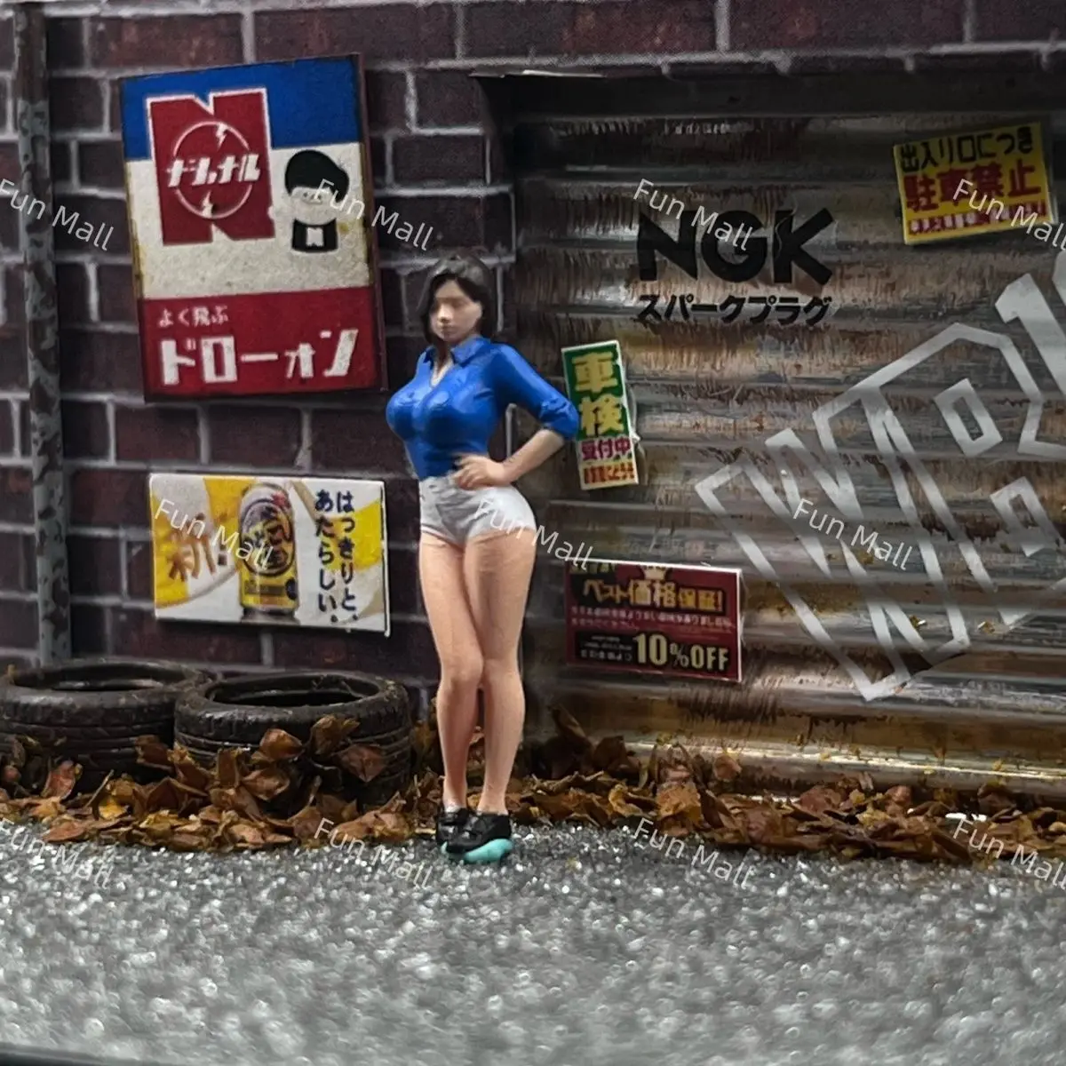 Figurki akcji w skali 1:64, ozdoby na biurko, modele samochodów, akcesoria do dioram, stoły piaskowe