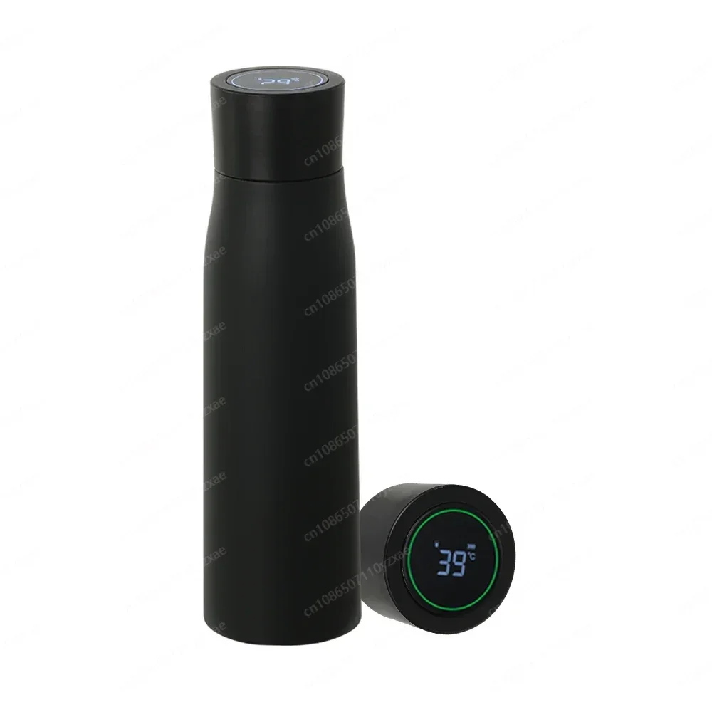 

Hot selling UV water purifier with temperature display self-cleaning water bottle