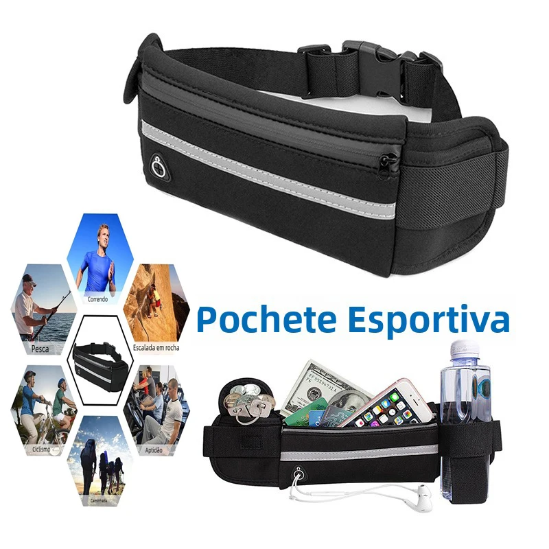 outdoor-running-fitness-waist-bag-ultrathin-elastic-sports-fitness-bag-waterproof-tight-belt-bag