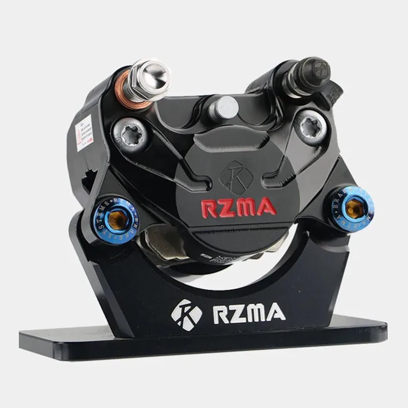 Universal 84mm Mount Pitch CNC Motorcycle Brake Caliper For Honda Yamaha Kawasaki Suzuki Aprilia Ducati KTM Dirt Pit Bike Modify