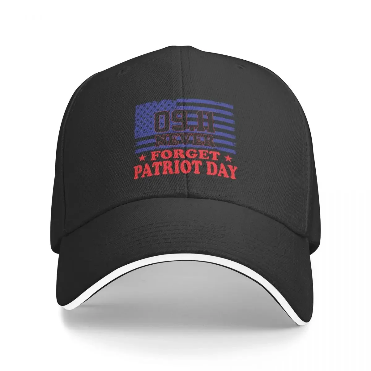 Never Forget 9 11 America is Great Patriotism The Patriots Blood is the seed of Freedom Tree America Flag Happy Lif Baseball Cap