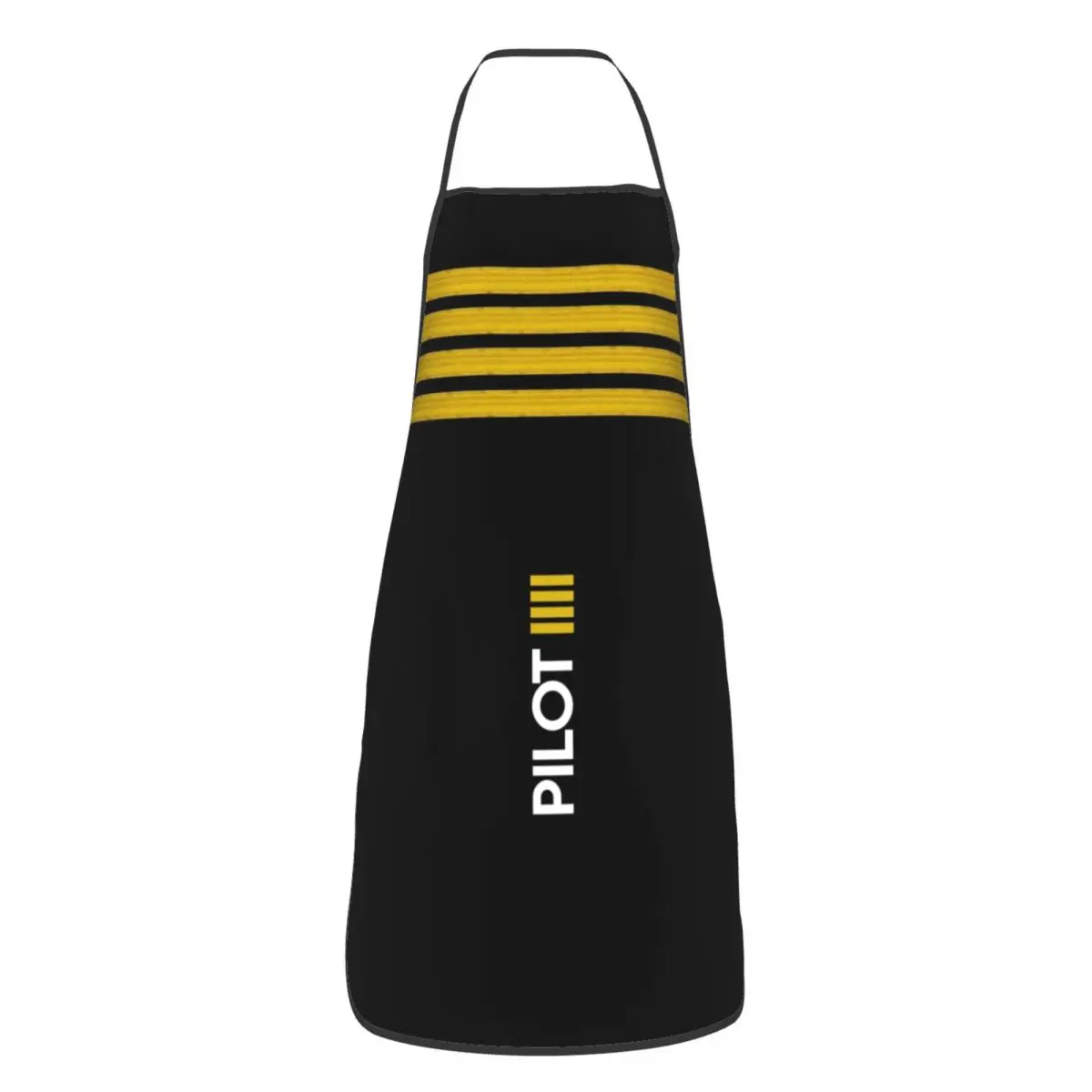 Pilot Captain Stripes Apron Kitchen Chef Cooking Baking Bib Women Men Aviation Airplane Tablier Cuisine for Gardening