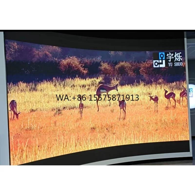 

Светодиодные видеостенные панели высокой четкости Ultra HD P1.53 для внутренней рекламы Светодиодный видеоэкран для рекламы