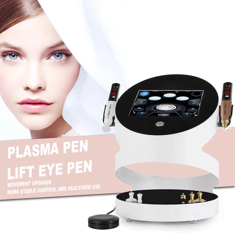 Plasma Two-In-One Beauty Instrument Assists Sommersprossenentfernung Gesichtsnarbenentfernung Faltenentfernung Straffung und Verjüngung