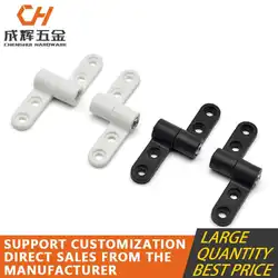 360 degree rotation any angle positioning mini plastic torque shaft positioning stop damper hinge