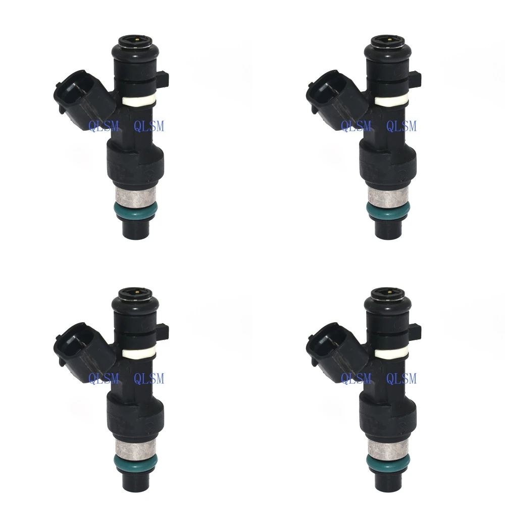 4 Pack Fuel Injectors for NISSAN MICRA K13 Note II 16600-1HC0A FBY11H0 FBY1010 Premium Car Accessories