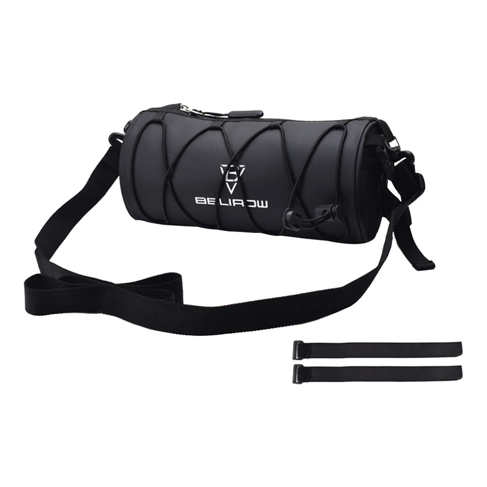 Sac de guidon étanche pour tube avant de vélo, sacoche portative multifonctionnelle, accessoire de bicyclette, capacité 2.4/4.2L