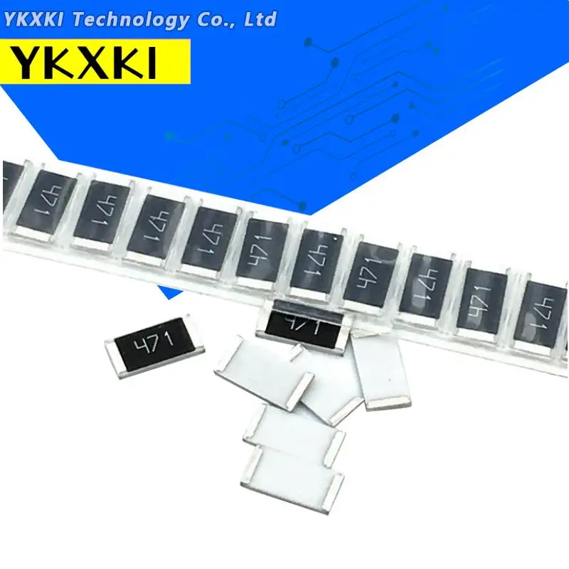 50pcs 2512 1% SMD resistor 0R ~ 10M 1W 0 1 10 100 150 220 330 470 ohm 1K 2.2K 10K 100K 220K 1R 10R 100R 150R 220R 330R 470R 1M