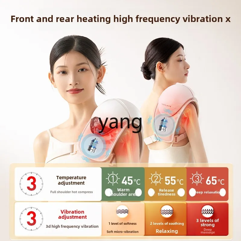 CX Moxibustion Hot Compress Physiotherapy Shoulder Shawl Shoulder Pad Warm Pain