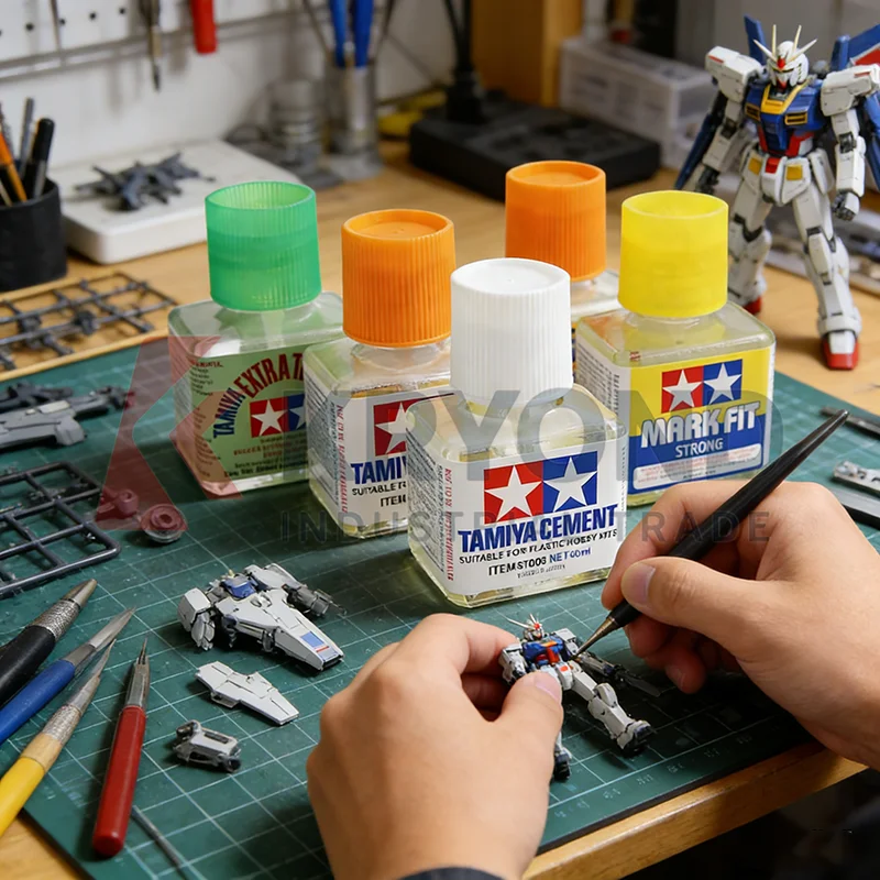 TAMIYA TA-87038 87182 Model Pl - Model Kit Cement ulasan dan harga