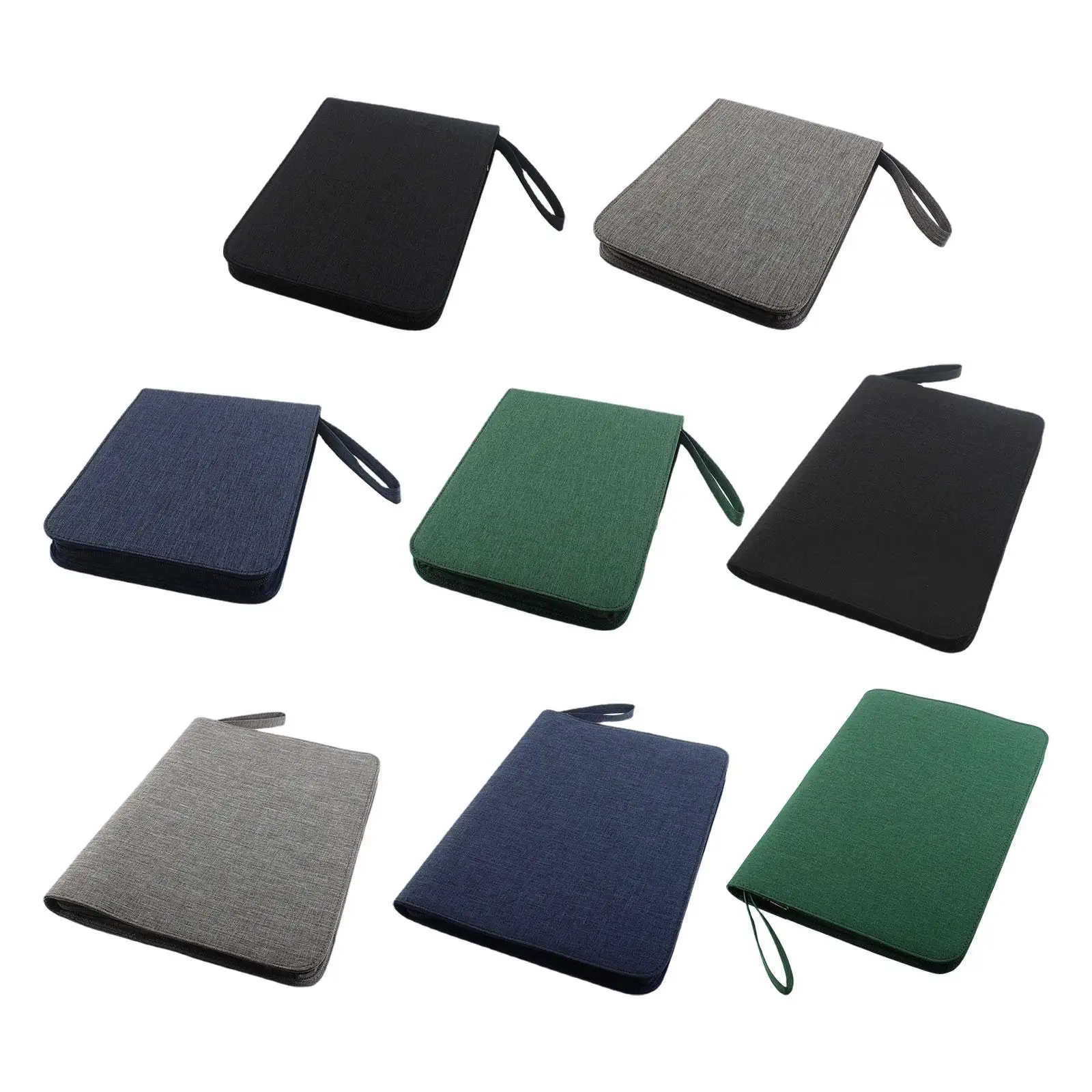 Fountain Pen Case,Large Capacity,Dustproof Pouch,Portable ,Pen Display Holder Storage Case Individual Slot