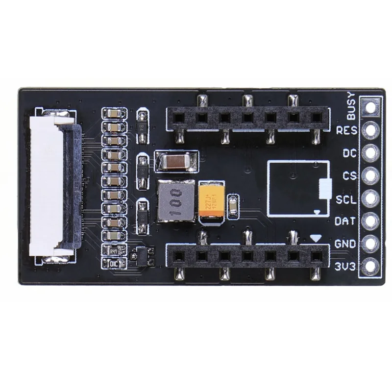 EDT-For Seeed Studio Epaper Breakout Board - اتصال FPC ذو 24 سنًا، رأس إضافي 8 دبابيس 2.54، لـ Seeed Studio XIAO