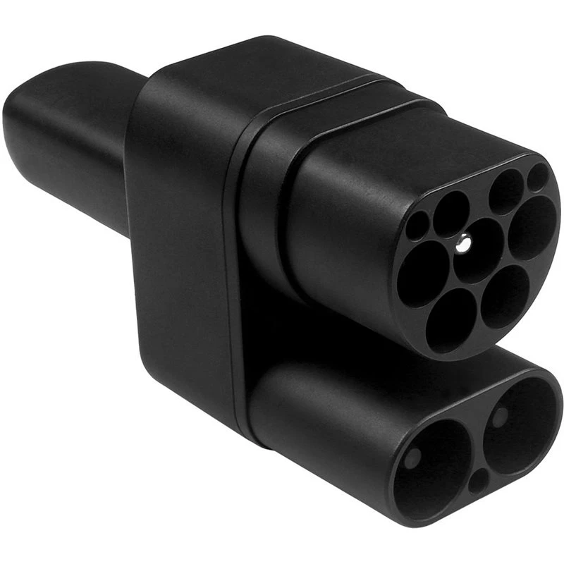 CCS2 To NACS 250A 250KW For Tesla Model 3/Y S/X Fast Charging Adapter For Public EV Stations Limited Time Offer