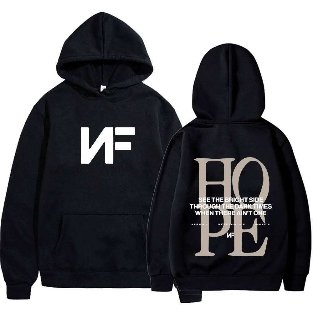 

Rapper Nf Hope Tour Hoodie Harajuku Long Sleeve Oversized Pullover Men Women Clothes Fashion Hip Hop Vintage Hooded Sweatshirts