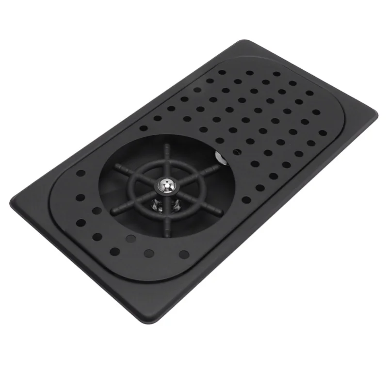 

Ополаскиватель для кувшина из нержавеющей стали, мойка для чашек, очистка стекла, мойка высокого давления со сливным поддоном, шланг для капельного поддона для бара, кафе