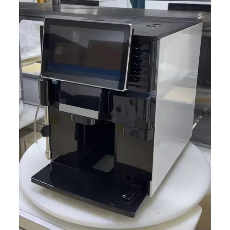 Commercial Full Automatic Coffee Machine 22 Drinks Stainless Steel Espresso Cappuccino Latte Hot Chocolate Maker