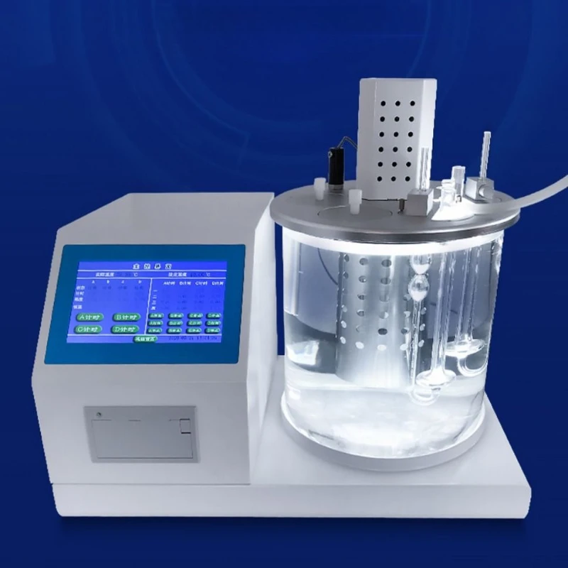 Kinematic Viscometer, Automatic Kinematic Viscosity Tester, Tester