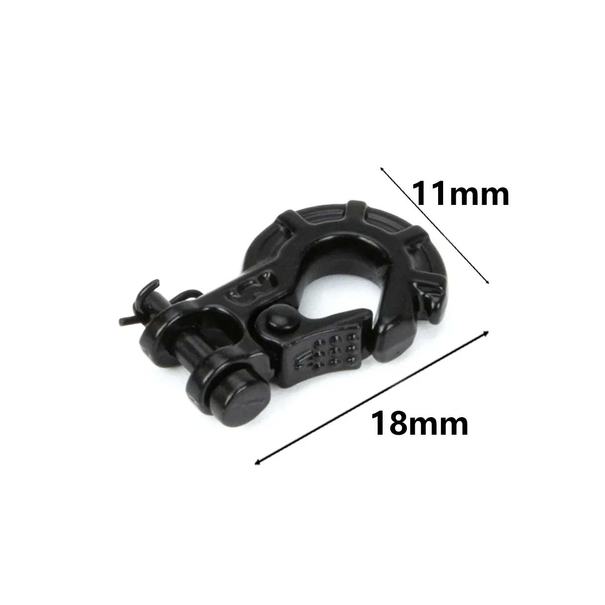 Rc Metalen Lier 8-15Kg Dubbele Motor Gesimuleerde Automatische Lier Voor 1/10 Rc Rupswagen Axiaal Scx10 Trx4 D110 Tamiya