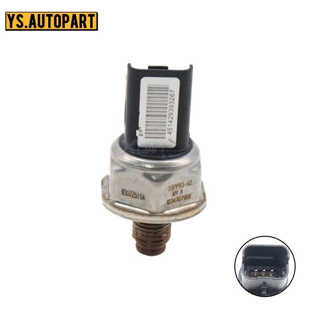 

55PP03-02 Fuel Rail Pressure Regulator Sensor valve For Renault Clio Kangoo Megane Scenic Jaguar X-Type SsangYong Kyron 85PP030