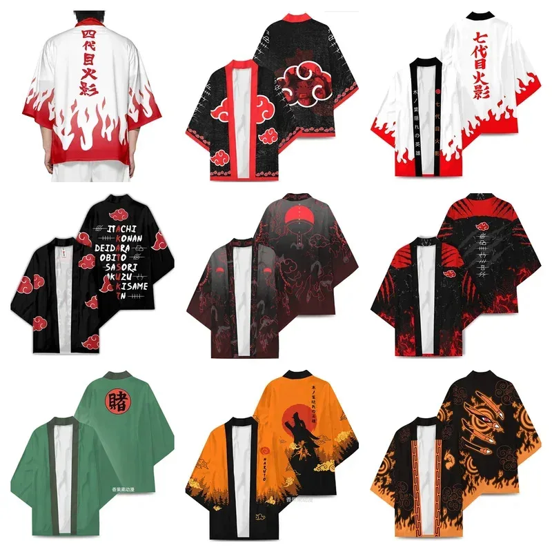 Anime Cloak Uchiha … - image