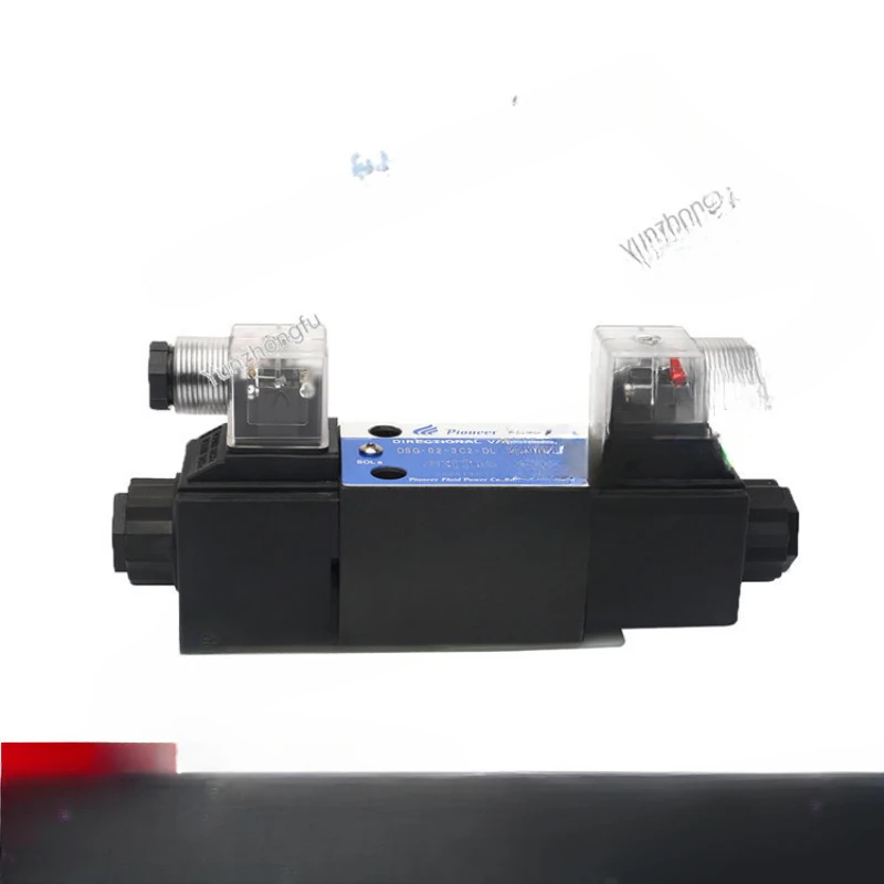 DSG03 Series 220V hydraulic directional double solenoid valve