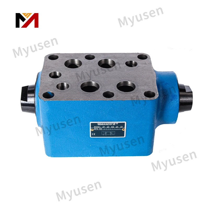 High Quality with Competitive Prices Dsg Series Hydraulic Direction Control Valve Solenoid Valve