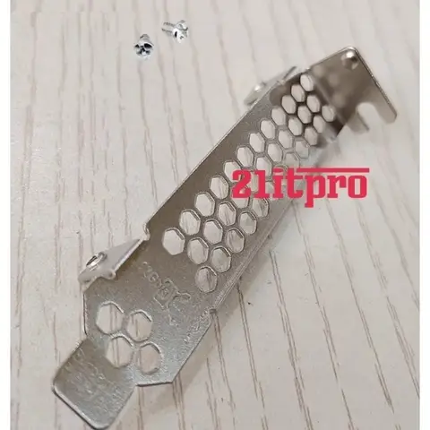 IO I/O Shield Baffle For DELL PERC H330 7HYY4 H740P H730p 9361-4i Half Height Bezel Blank Bracket