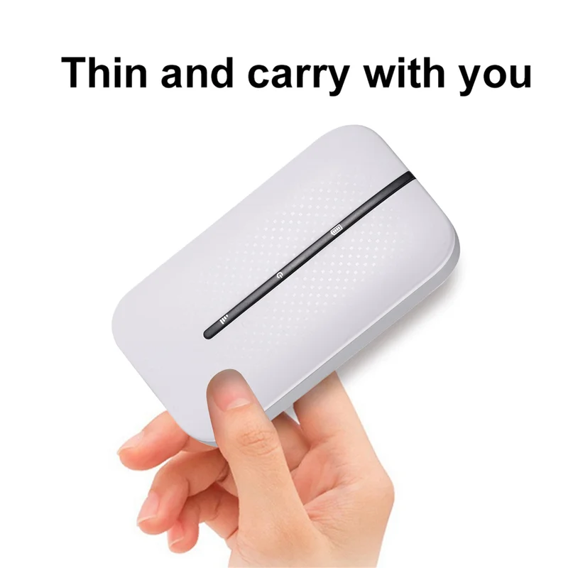 AA08-4G Mifi Wifi Router 150Mbps Wifi Modem Car Mobile Wifi Wireless Hotspot Wireless Mifi With Sim Card Slot