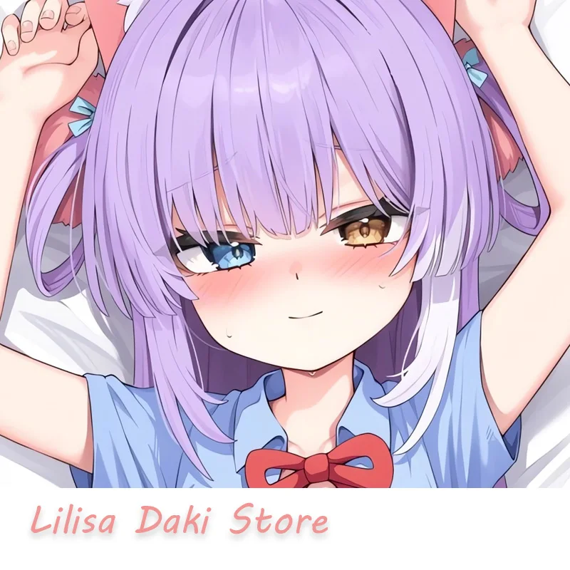 

Наволочка для подушки-дакимакуры Tenko Shibuki с двусторонним принтом, аниме, в натуральную величину, подарки