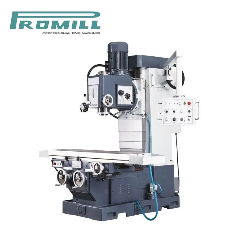 HCY Promill Vertical Bed Milling Machine XA7150 Heavy High Precision Milling Head Manual ISO50 Spindle Taper 380V/220V 1