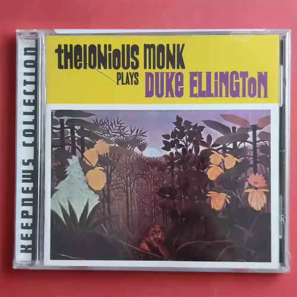 

Jazz Album Thelonious Monk Music CD Thelonious Monk Plays Duke Ellington Music Record Cosplay Walkman Car Soundtracks Box Gifts