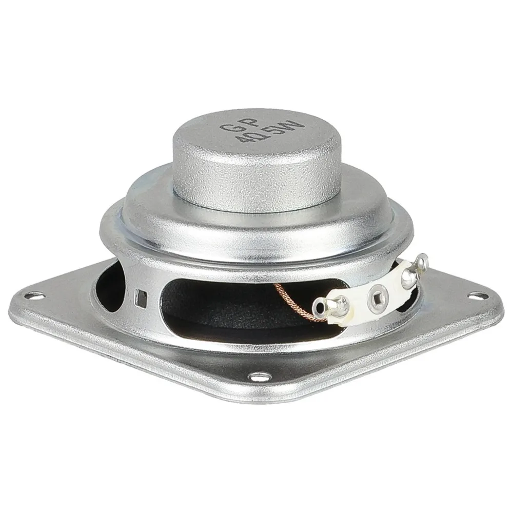 MW Audio 2 Stück 2" Fullrange-Lautsprecher 4 Ohm 5W, Dual-Neodym 16mm Spule IPX7 Wasserdicht 53mm – Detail 7