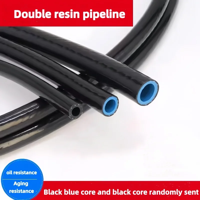 1Meter TPU Resin Oil Pipeline Diesel Hose 6/8/10/12/16mm High Temperature Pressure Explosion-Proof Fuel Hoses