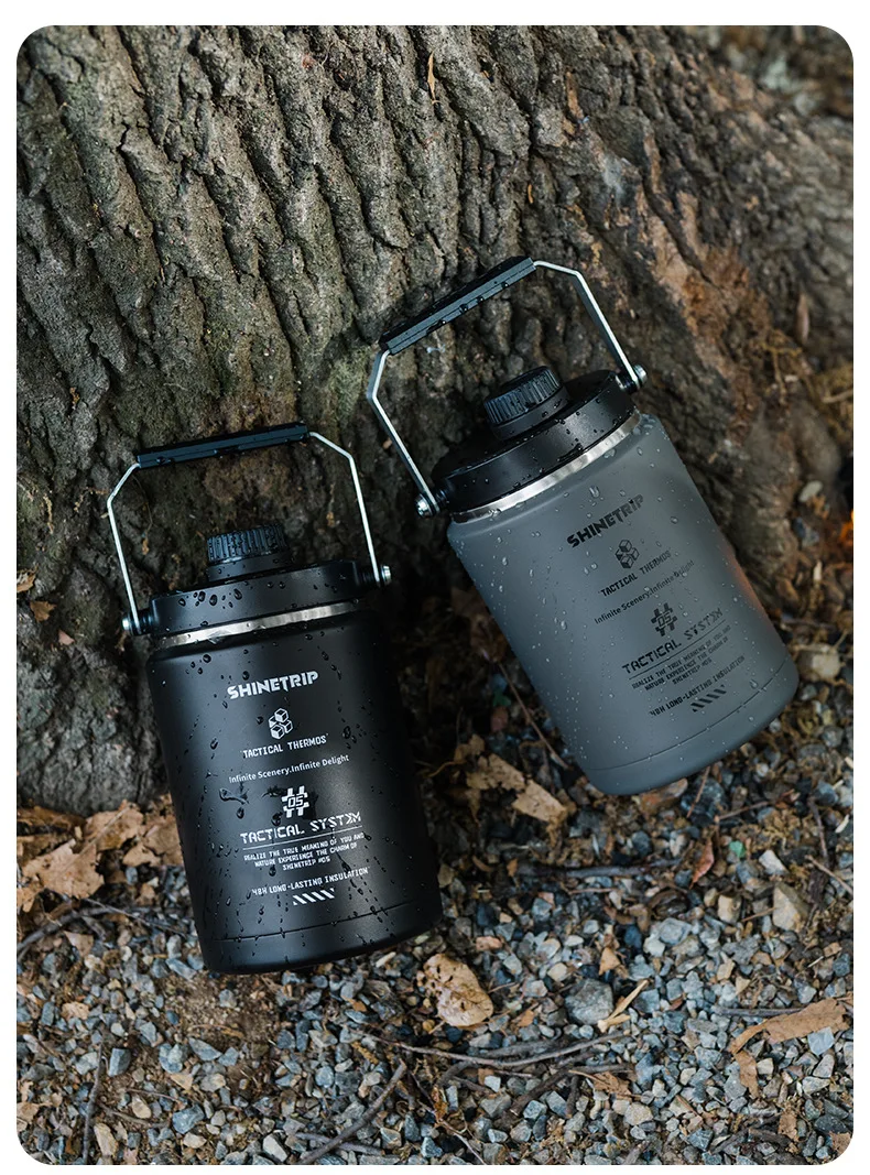 

Ice bucket for outdoor camping, large capacity stainless steel insulated bucket for storing ice cubes and keeping warm