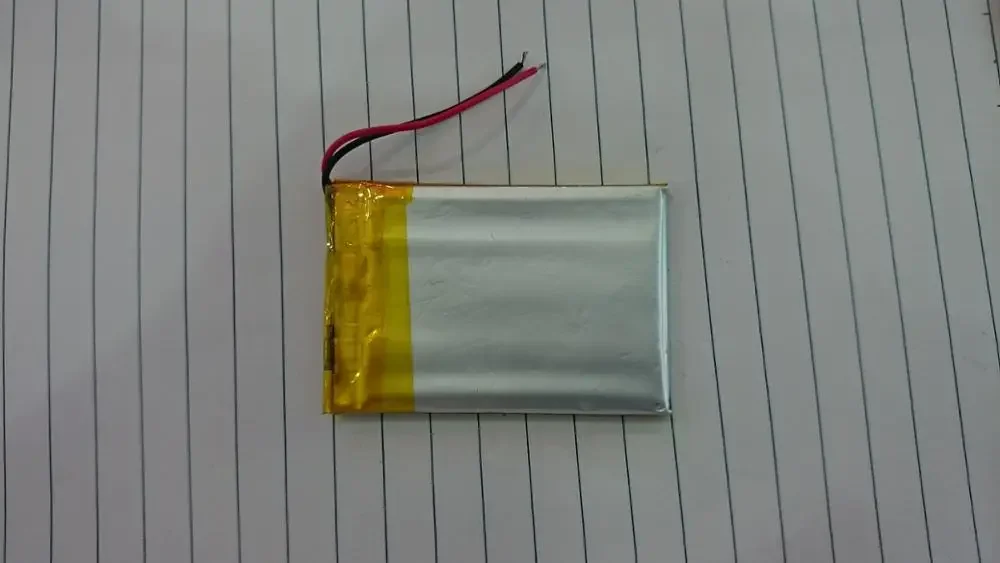 293450 소형 스테레오 헤드셋 만보계 충전식 리튬 이온 셀 A, 3.7V 500MAH MP3 MP4 리튬 폴리머 배터리, 신제품